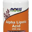 Alpha Lipoic Acid -Now Foods