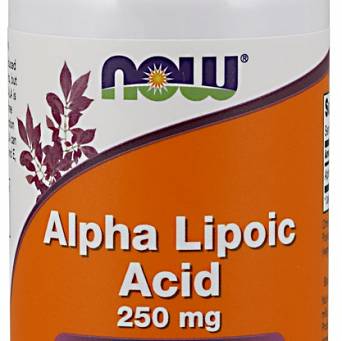 Alpha Lipoic Acid, 250mg - 60 vcaps