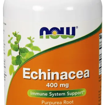 Echinacea, 400mg - 250 kaps. Now Foods