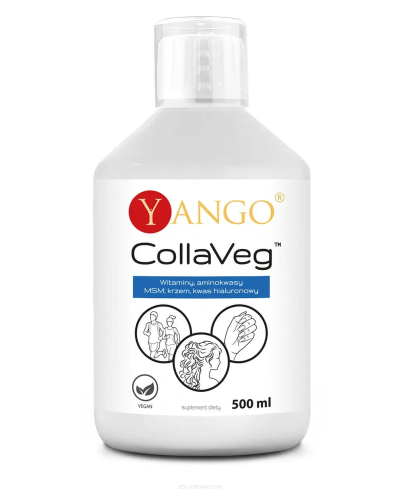 CollaVeg ,kolagen wegański,  Yango 500 ml 