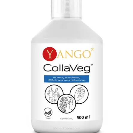 CollaVeg ,kolagen wegański,  Yango 500 ml 