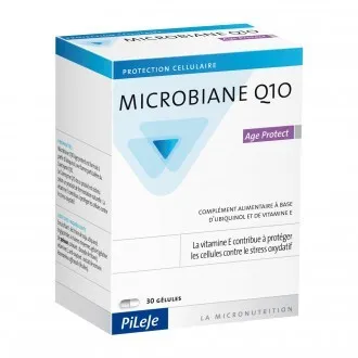 Microbiane Q10 Age Protect Pileje 30 kaps