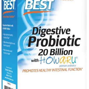 Probiotyk trawienny 20 Billion CFU Doctor's Best 30 kaps.