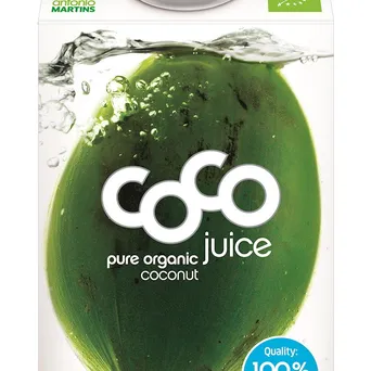 Woda kokosowa naturalna BIO 500ml DR MARTINS