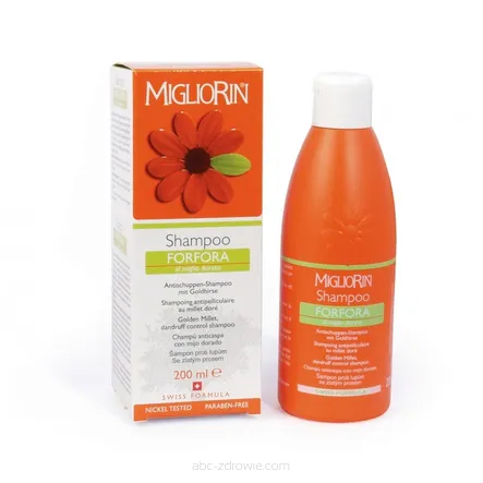 MIGLIORIN_ FORFORA- szampon przeciwłupieżowy