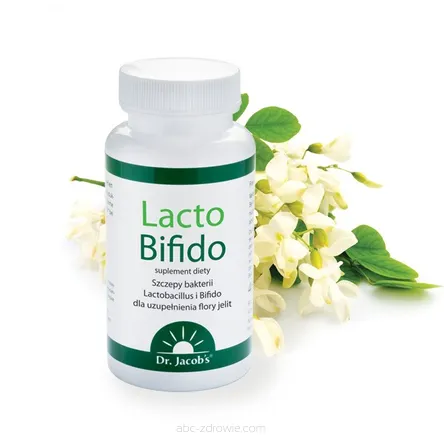 LactoBifido-probiotyk -dr.Jacobs