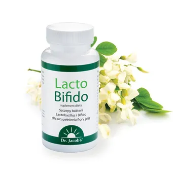 LactoBifido probiotyk  dr Jacobs  90 kaps