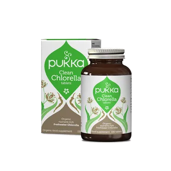 Pukka Chlorella Clean.150 tab