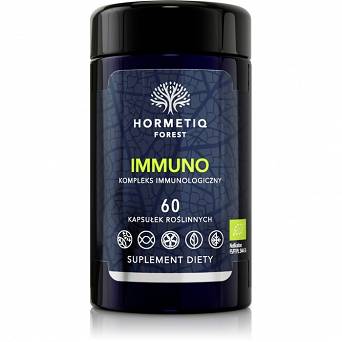 Immuno Kompleks  Hormetiq Forest 60 kaps.
