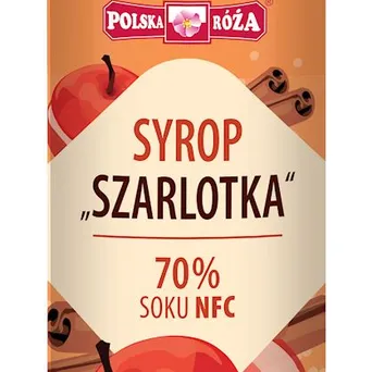Syrop "Szarlotka" 250ml  POLSKA RÓŻA