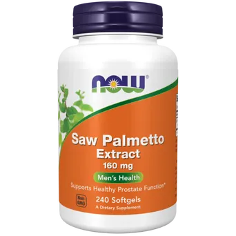 Saw Palmetto Extract - Palma Sabalowa Ekstrakt 160 mg 240 kaps. NOW Foods