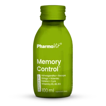 Memory Control™ supples & go 100 ml | Pharmovit