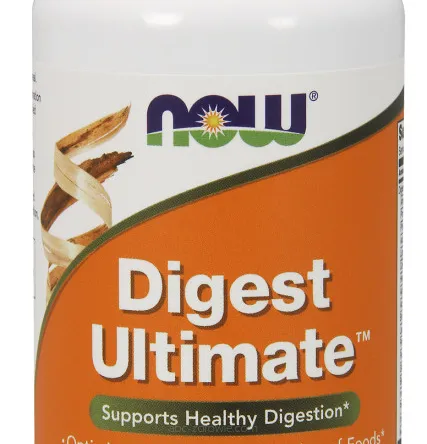 Digest Ultimate - 60 kaps. Now Foods
