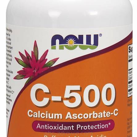 Witamina C-500 Calcium Ascorbate-C - 100 caps