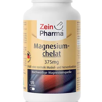 Chelat magnezu, 375mg - 120 kaps Zein Pharma