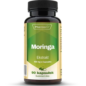Moringa  ekstrakt Pharmovit 90 kaps.