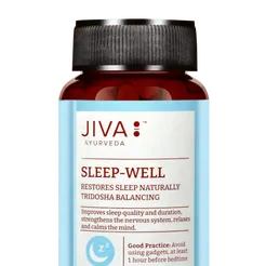 Sleep Well ,tabletki na sen , Jiva Ajurweda  120 tabletek
