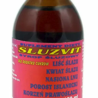 Syrop Śluzvit bez cukru 100ml PLANTA-LEK
