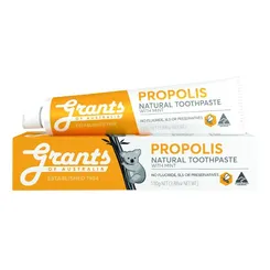 Ochronna, propolisowa pasta do zębów Grants of Australia - bez fluoru
