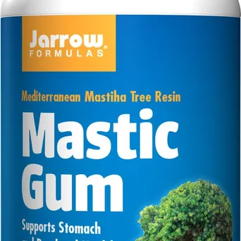 Mastika - Pistacja Kleista 500 mg ,Mastic Gum  Jarrow Formulas 120 kaps.