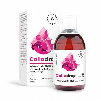 Colladrop  kolagen NatiCol Aura Herbals 500ML
