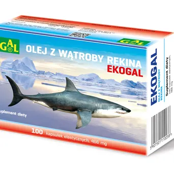 EKOGAL - 60 kaps -GAL