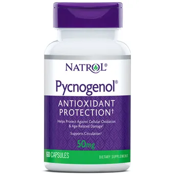 Pycnogenol 50mg Natrol - 60 kapsułek