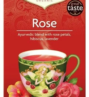 Herbata Różana ROSE BIO 17x2G YOGI TEA