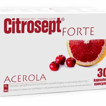 Citrosept Forte Acerola, kaps., 30 szt