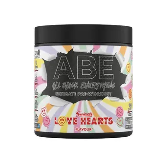 ABE - All Black Everything, Swizzels Love Hearts - 375g  Applied Nutrition