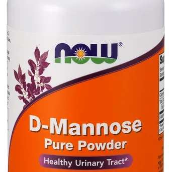 D-Mannoza, czysty proszek - 85g NOW Foods