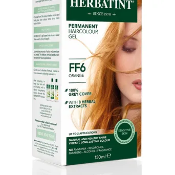 Herbatint-farba do włosów- FF6-POMARAŃCZOWY