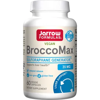 BroccoMax - Jarrow Formulas, 60 Kapsułek Wege