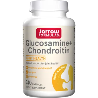 Glukozamina + Chondroitin - 240 kaps. Jarrow Formulas