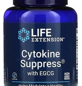 Cytokine Suppress with EGCG - 30 vcaps