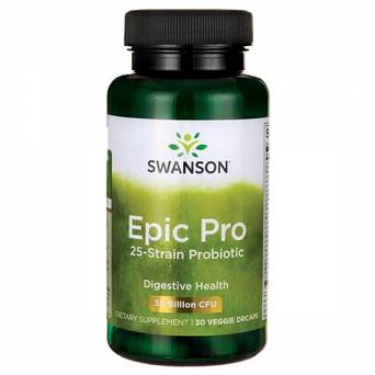 Epic Pro 25 Probiotyk Swanson 30 kaps