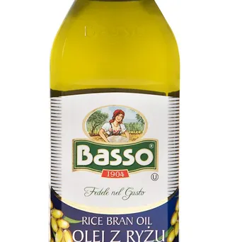 BASSO Olej z ryżu 500ml