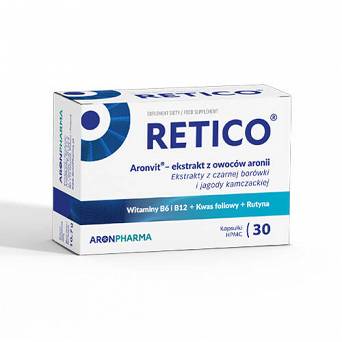 Retico, Aron Pharma 30 kaps