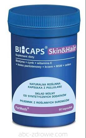 Skin & Hair Bicaps ForMeds 