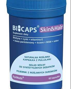 Skin & Hair Bicaps ForMeds 60 kaps.