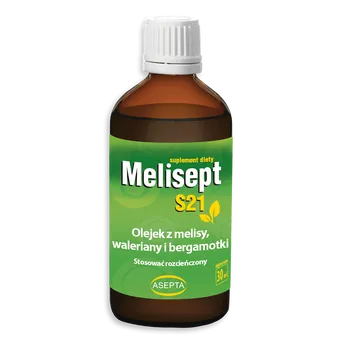 Melisept S21-Olejek z melisy, waleriany i bergamotki-30 ml