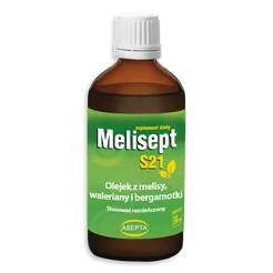 Melisept S21-Olejek z melisy, waleriany i bergamotki-30 ml