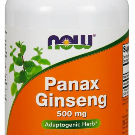 Panax Ginseng, 500mg - 250 caps NOW Foods
