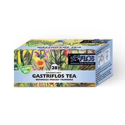 28 Gastriflos TEA fix 25*2g - wspomaga procesy trawienia HERBA-FLOS