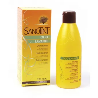 Olejek oczyszczający Sanotint-Szampon Czyszczący