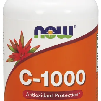 Witamina C-1000 o Przedłużonym Uwalnianiu, 100 tabletek  NOW FOODS