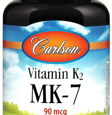 Witamina K2 MK-7 90mcg Carlson Labs - 60 kaps. 