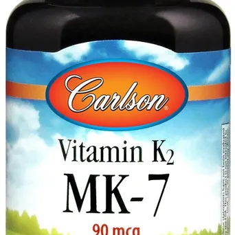 Witamina K2 MK-7 90mcg Carlson Labs - 60 kaps. 