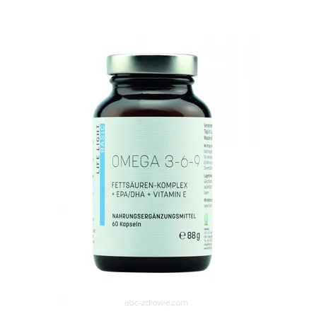 Omega 3-6-9- Life Light-60k