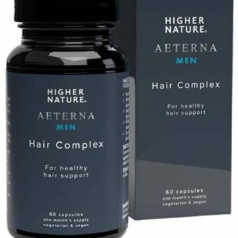 Aeterna Men Hair Complex - 60 kaps. Higher Nature